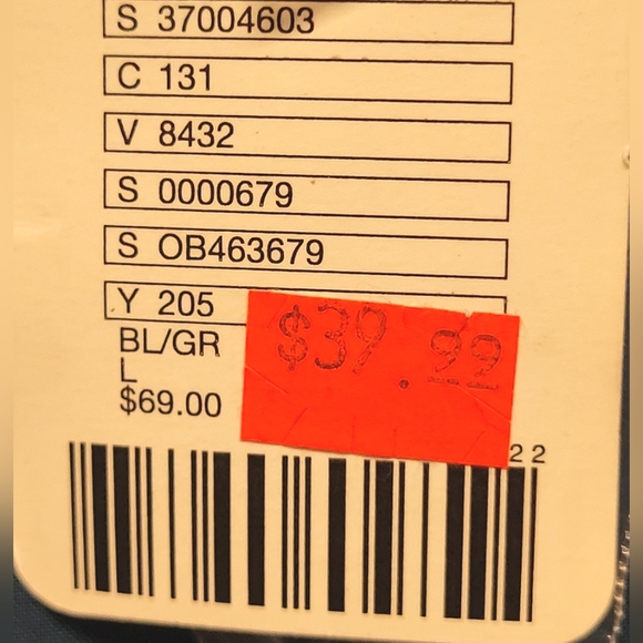 NWT Flirty Ecote Blue Relaxed Fit Romper - Size L - Picture 5 of 5